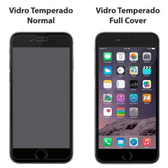 Película Vidro Temperado Full Cover 3D - Apple iPhone 7 / iPhone 8