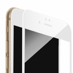 Película iPhone 7 / 8 / SE 2 Vidro Temperado Full Cover 3D Branco