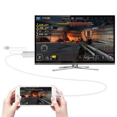 Cabo Adaptador iPhone / iPad - TV HDMI