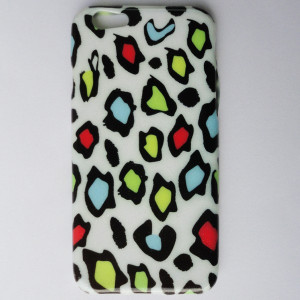Capa Gel Leopardo iPhone 6 / 6s