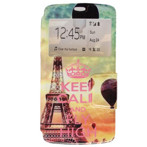 Capa Flip Janela Keep Novu 2