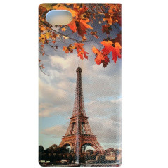Capa Flip Janela Eiffel iPhone 7