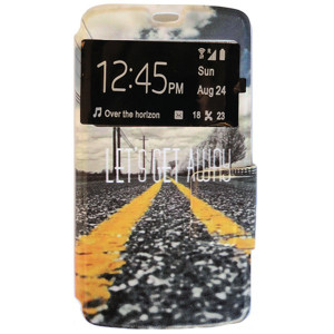 Capa Flip Janela Estrada Novu 2