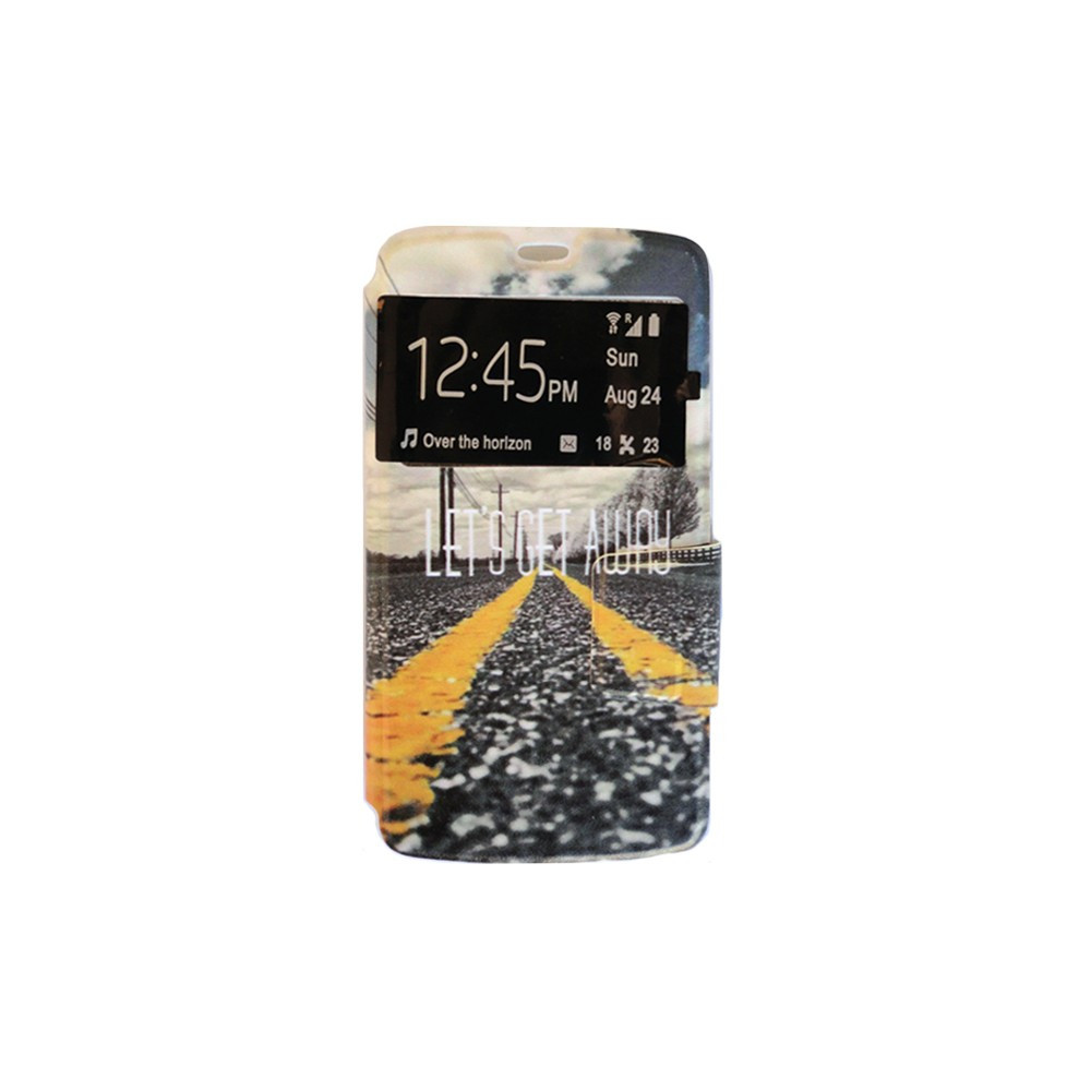 Capa Flip Janela Estrada Novu 2