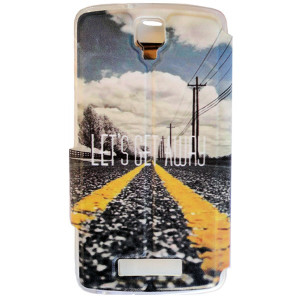 Capa Flip Janela Estrada Novu 2