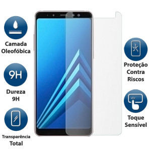 Película Vidro Temperado Galaxy A8 2018