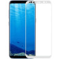 Película Vidro Samsung Galaxy A8 2018 - Full Cover 3D Branco