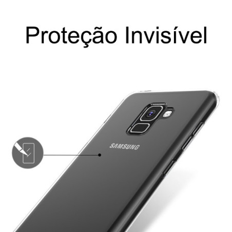 Capa Gel Ultra Fina Samsung Galaxy S9