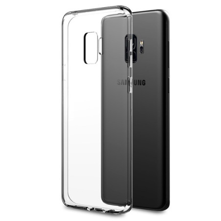 Capa Gel Ultra Fina 0.3mm Galaxy A6 Plus 2018