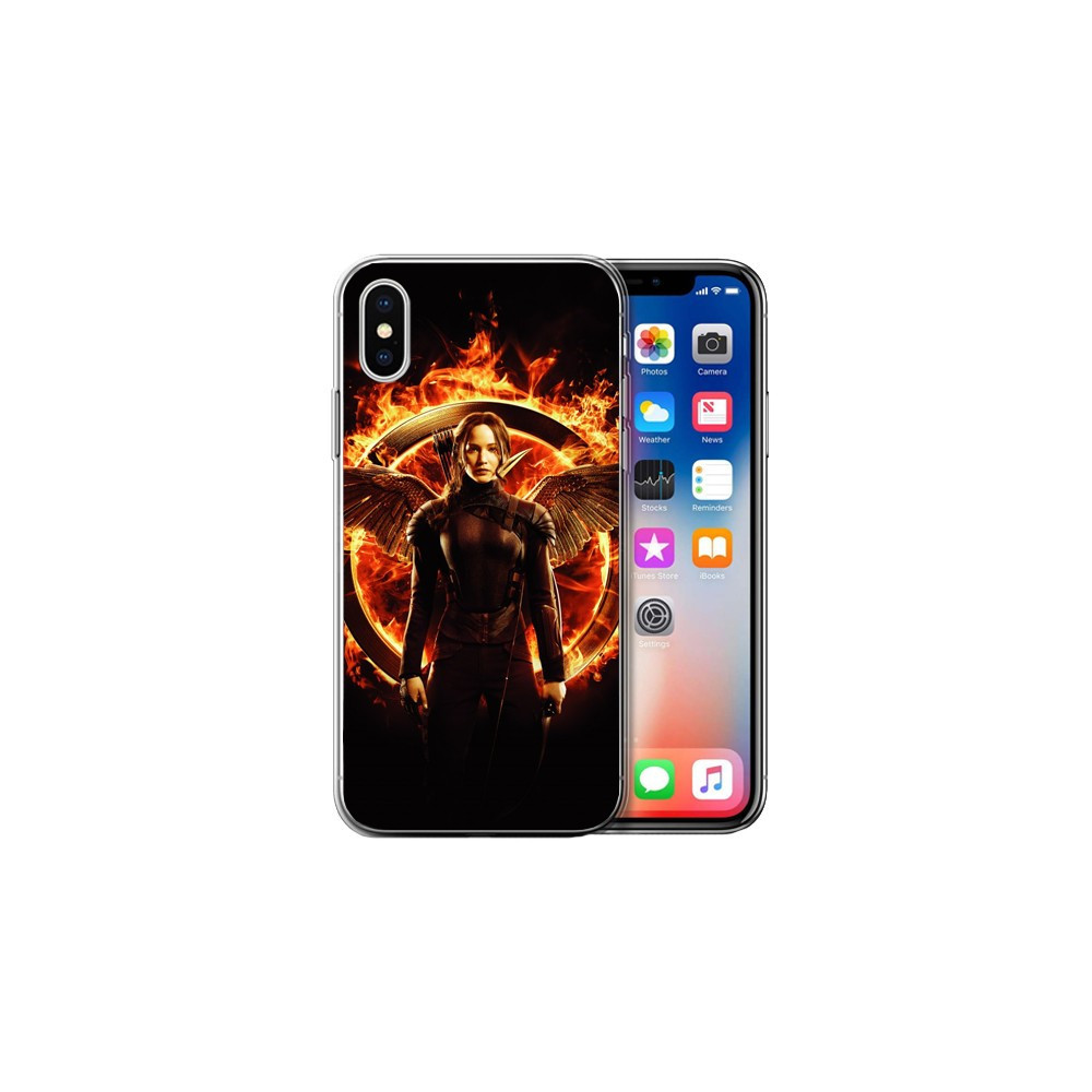 Capa Temática The Hunger Games - Design 7 Capa Temática The Hunger Games - Design 7