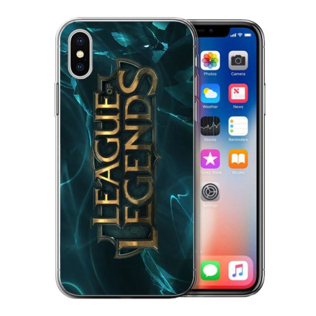 Capa Temática League of Legends - Design 2