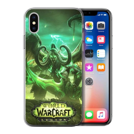 Capa Temática World of Warcraft - Design 3
