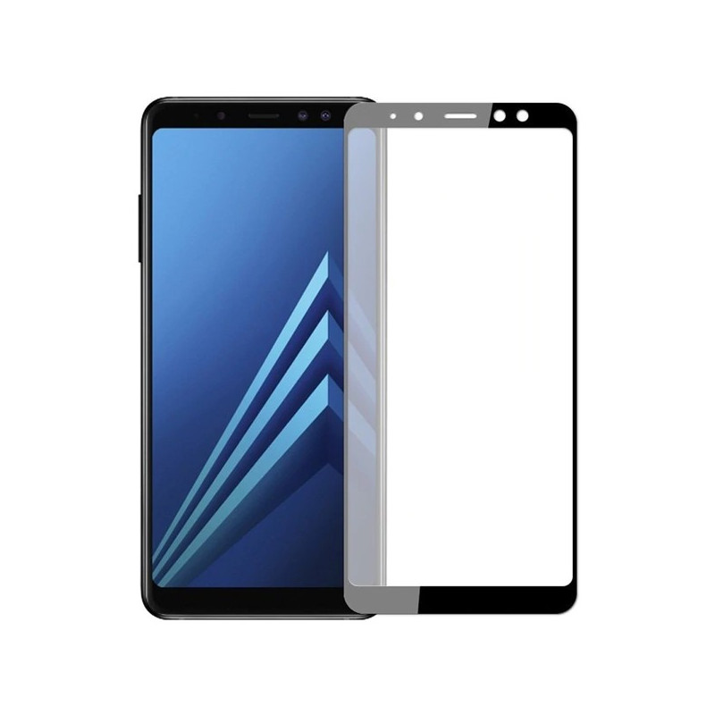 Película Vidro Temperado Samsung Galaxy A7 2018 - Full Cover 3D