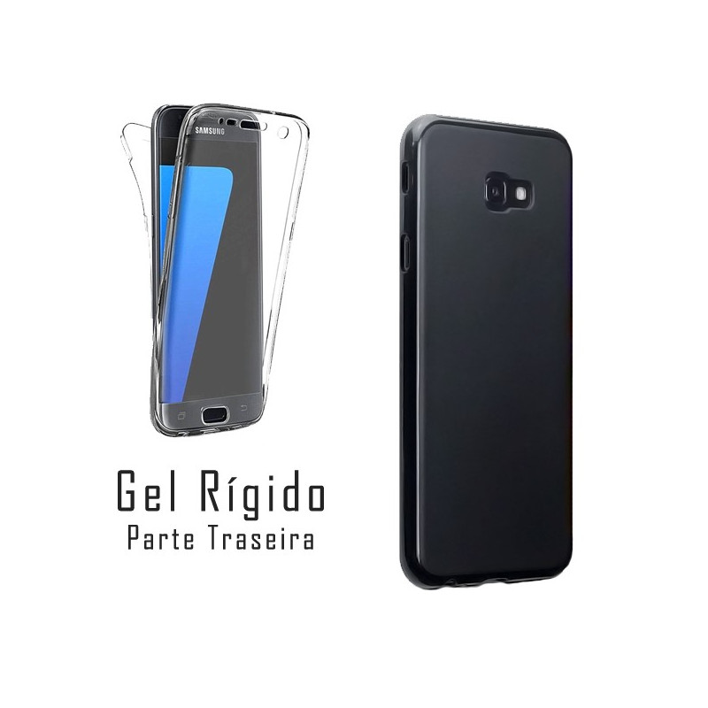 Capa Gel 2 Lados Rígida Galaxy J4 Plus 2018
