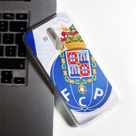 Capa Gel Oficial F. C. Porto Huawei Mate 20 Lite
