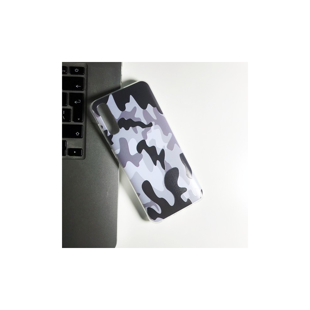 Capa Gel Padrão Tropa Samsung Galaxy A50 Capa Gel Padrão Tropa Samsung Galaxy A50