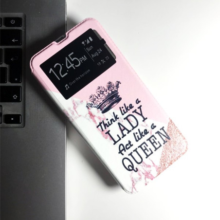 Capa Flip Janela Lady Queen Samsung Galaxy A50