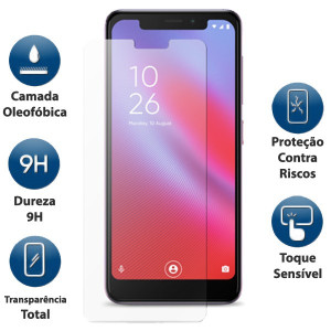 Película Vidro Temperado Vodafone Smart N10