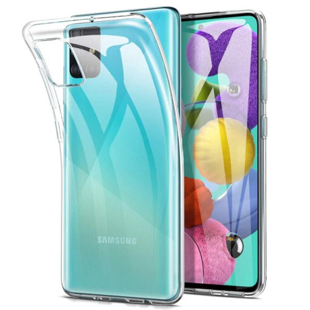 Capa Gel Ultra Fina Samsung Galaxy A51