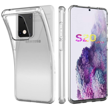 Capa Gel Ultra Fina Samsung Galaxy S20 Ultra