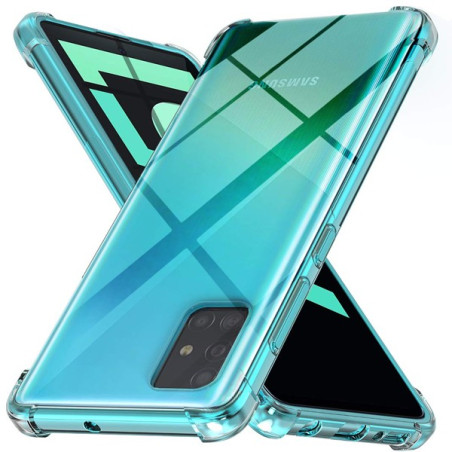 Capa Gel Anti Choque Samsung Galaxy A51