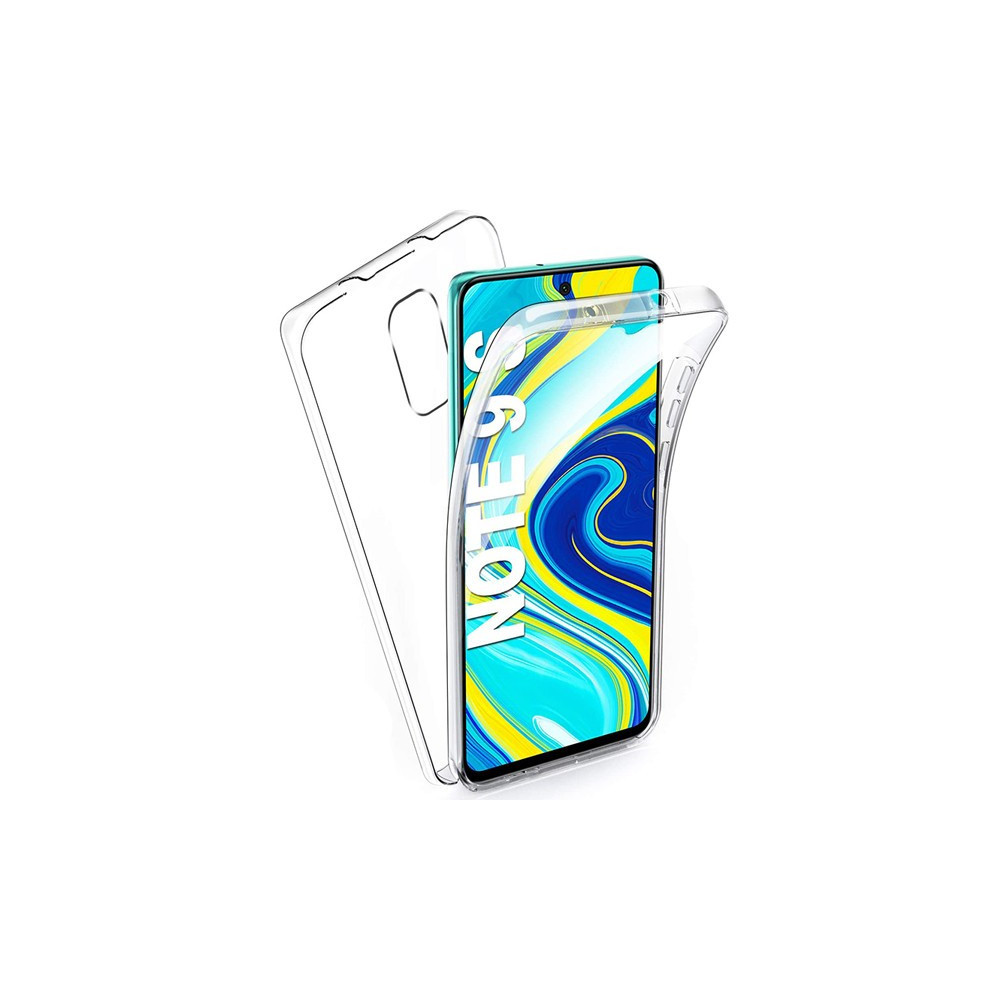Capa Gel 2 Lados Rígida Xiaomi Redmi Note 9 Pro Max