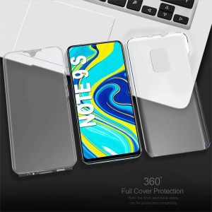 Capa Gel 2 Lados Rígida Xiaomi Redmi Note 9 Pro Max