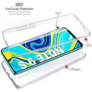 Capa Gel 2 Lados Rígida Xiaomi Redmi Note 9 Pro Max