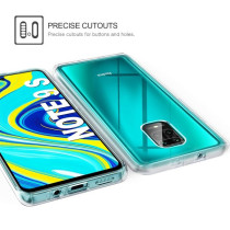 Capa Gel 2 Lados Rígida Xiaomi Redmi Note 9 Pro Max