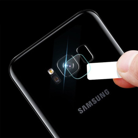 Película Vidro Temperado Câmera Traseira - Samsung Galaxy S8 Plus