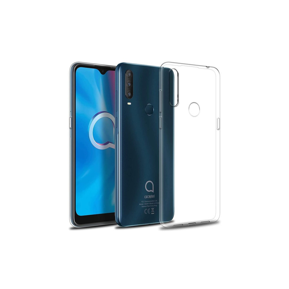 Capa Gel Ultra Fina Alcatel 1S 2020 Capa Gel Ultra Fina Alcatel 1S 2020