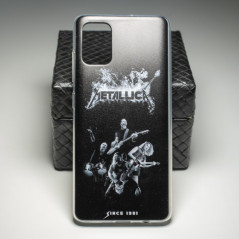 Capa Gel Metallica Samsung Galaxy A51
