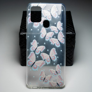 Capa Gel Borboletas Samsung Galaxy A21s
