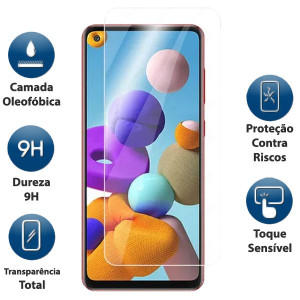 Película Vidro Temperado Samsung Galaxy A21s