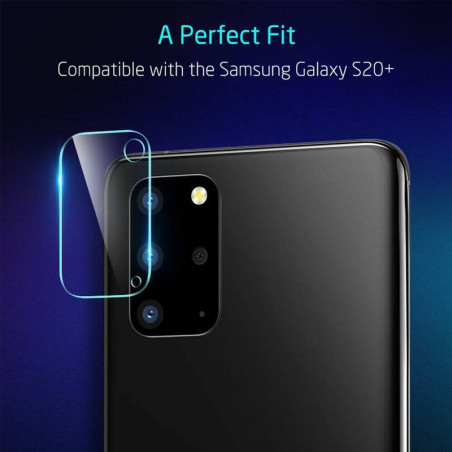 Película Vidro Temperado Câmera Traseira - Samsung Galaxy S20 Plus