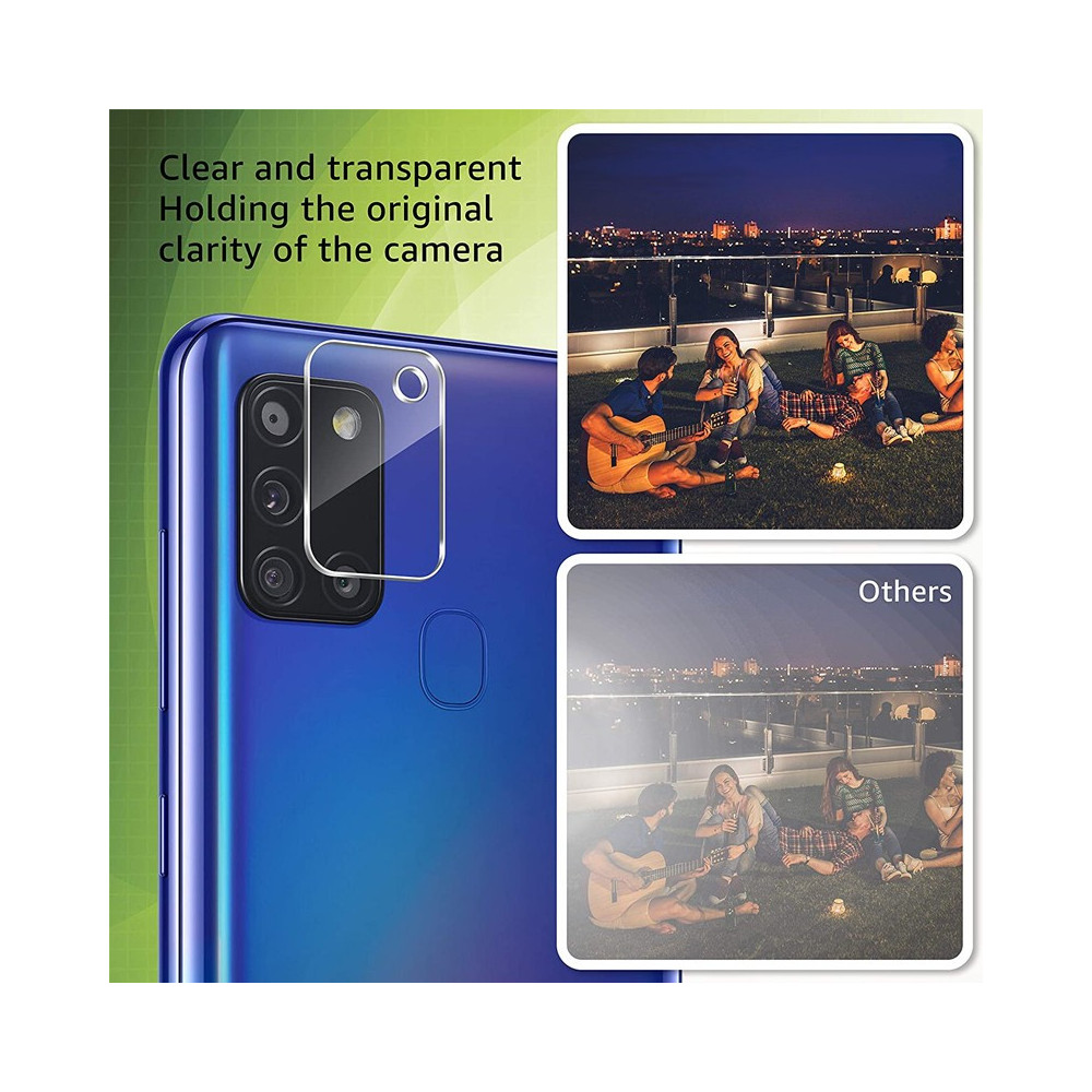Película Vidro Temperado Câmera Traseira - Samsung Galaxy A21s