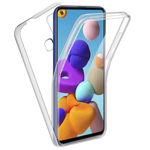 Capa Gel 2 Lados Rígida Samsung Galaxy A21s