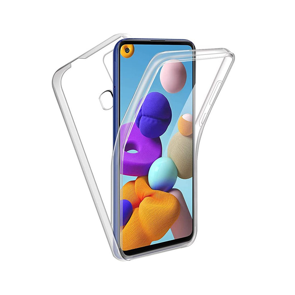 Capa Gel 2 Lados Rígida Samsung Galaxy A21s