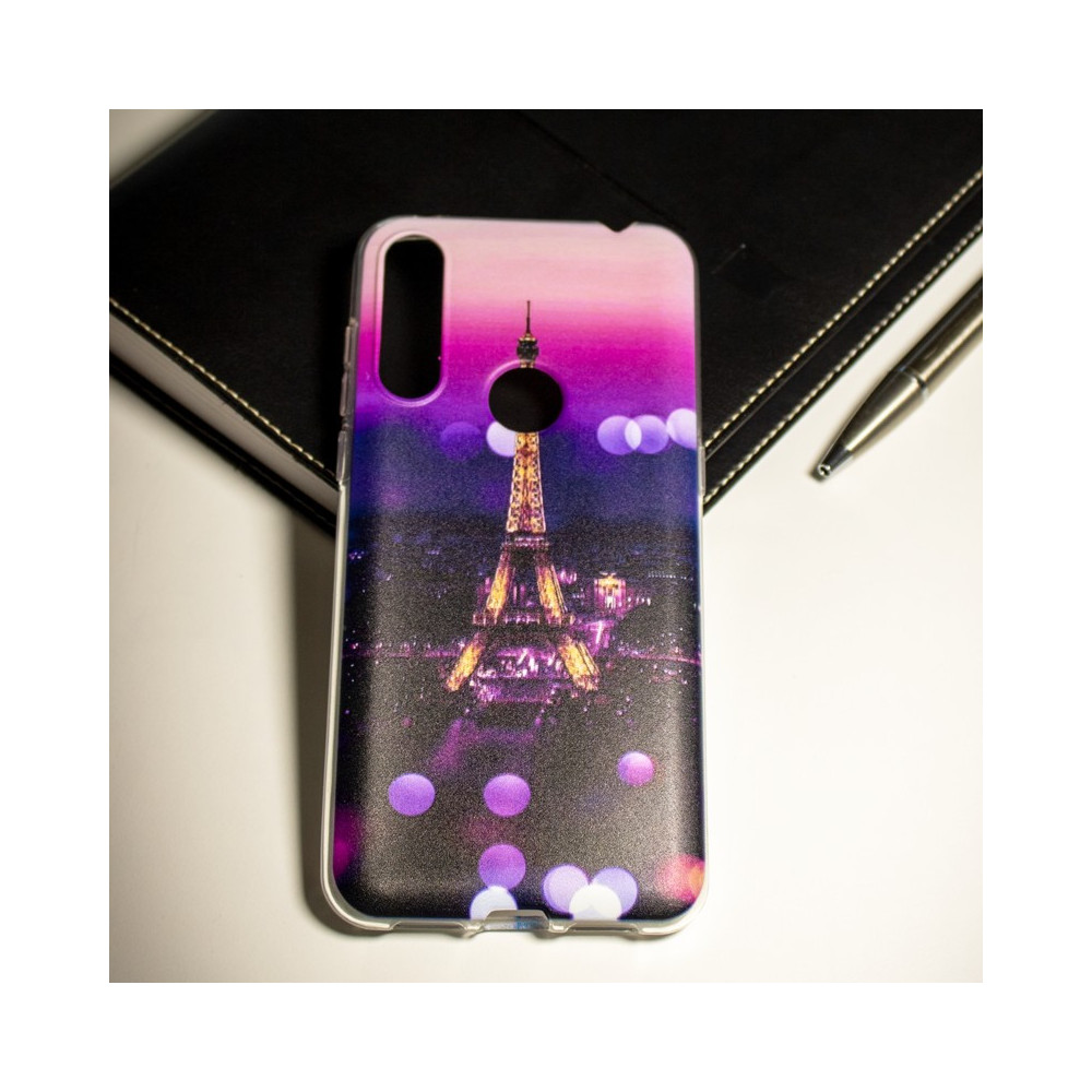 Capa Gel Paris Alcatel 1S 2020 Capa Gel Paris Alcatel 1S 2020