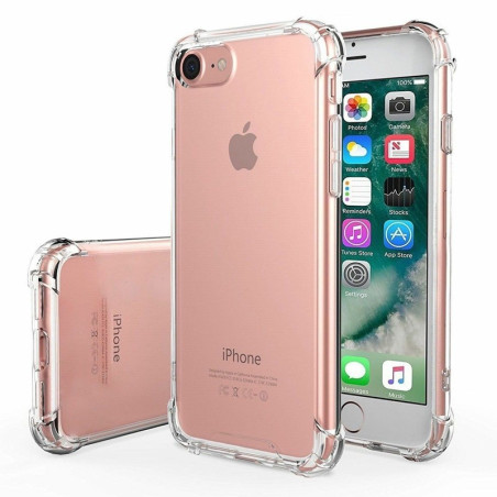 Capa Gel Anti Choque Apple iPhone 7 / 8 / SE 2020