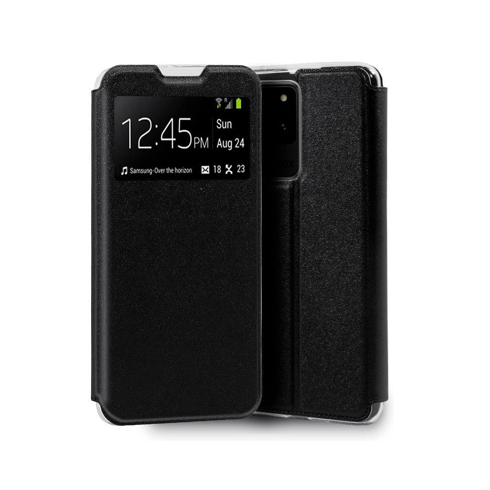 Capa Flip Janela Lux Preto Samsung Galaxy S20 Capa Flip Janela Lux Preto Samsung Galaxy S20