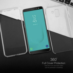 Capa Gel 2 Lados Rígida Samsung Galaxy A6