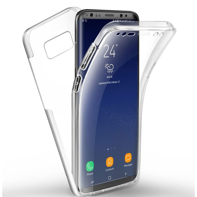 Capa Gel 2 Lados Rígida Galaxy S8 Plus
