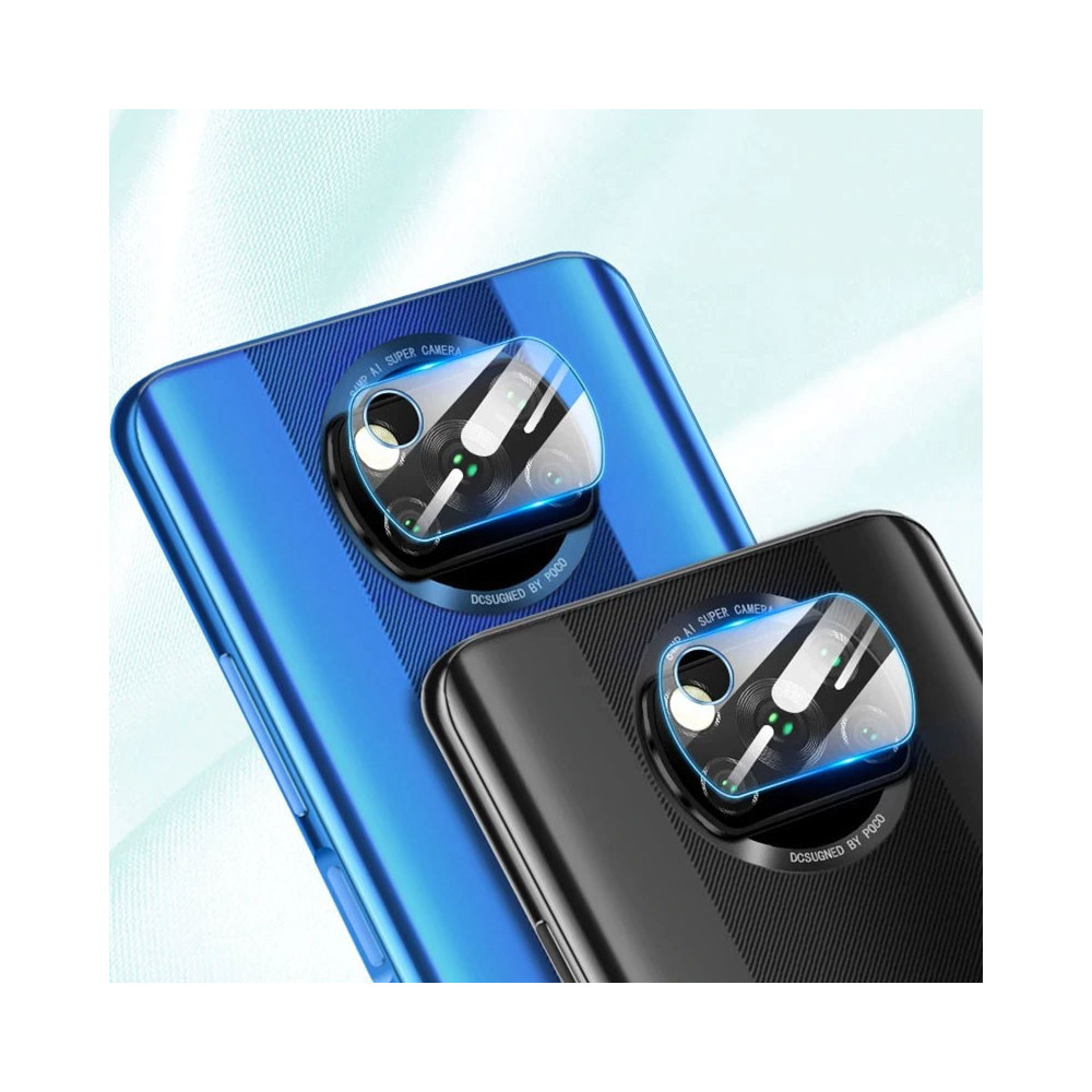 Película Vidro Temperado Xiaomi Poco X3 / Pro - Câmara Traseira