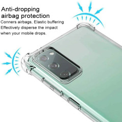 Capa Gel Anti Choque Samsung Galaxy S20 FE