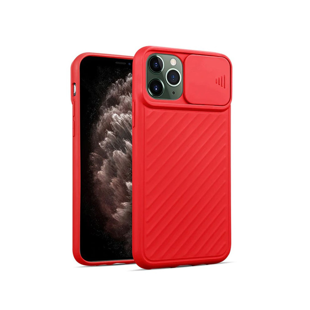 Capa Câmera Slide Rugged Vermelho Apple iPhone 11 Pro Max Capa Câmera Slide Rugged Vermelho Apple iPhone 11 Pro Max