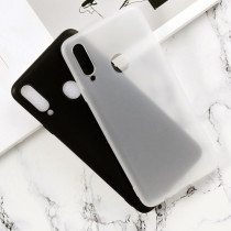 Capa Gel Preto e Branco Samsung Galaxy A20s