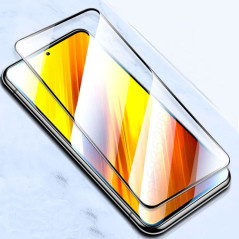 Película Vidro Temperado Xiaomi Poco X3 / Pro - Full Cover 3D