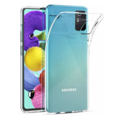 Capa Gel Ultra Fina Samsung Galaxy A51 5G