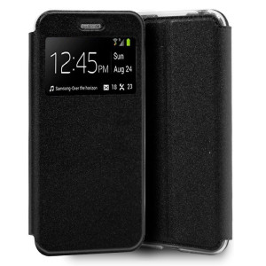 Capa Flip Janela Lux Preto ZTE Blade A3 2020
